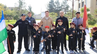 Национальная гвардия - глазами молодежи: День открытых дверей в войсковой части