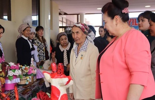 Интеллектуал ва маънавий юксалиши, касбий ҳамда оилавий ҳаётни уйғунлаштириш бугунги аёлга хос фазилат