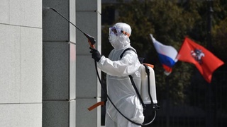 Covid-19: Россия - третья в мире