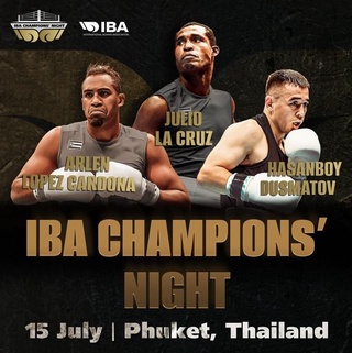 Uch bokschimiz “Chempionlar oqshomi” turnirida ringga koʻtariladi