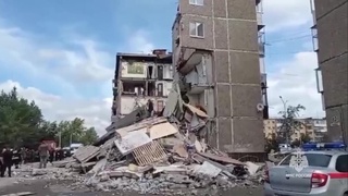 Нижний Тагил: қулаб тушган уйда қурбонлар сони 4 нафарга етди