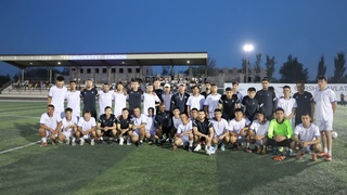 Qarshi davlat universiteti Lochin futbol klubi parvozga shay