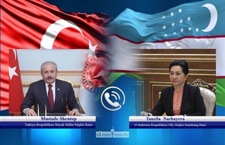 The Chairman of the Senate had a telephone conversation with the Chairman of the Grand National Assembly of Turkey