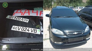 В Ташкентской области зафиксировали 402 случая снятия и скрытия госномеров автомобилей