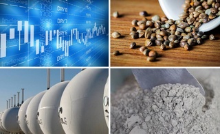 На Узбекской республиканской товарно-сырьевой бирже снизились цены на цемент, сжиженный газ и технические семена