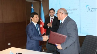 Memorandum signed between "National Electric Networks of Uzbekistan" and "AzerEnergy"