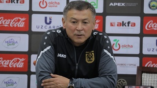 Почему Миржалол Касымов остался недоволен ничьей в Фергане?