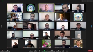 Туркиянинг Анқара университети билан ҳамкорликда онлайн-семинар ташкил этилди