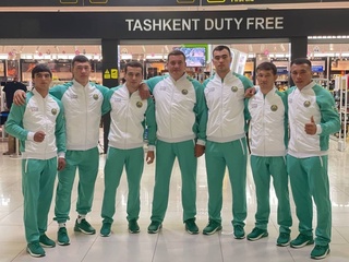 Самбочиларимиз FIAS президенти кубогида қатнашиш учун Россияга йўл олишди