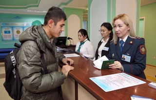 Қазақстанда еңбек миграциясын жүзеге асыруда заңдылыққа сүйеніп адам құқықтары мәселелері талқыланды