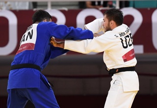 Шарофиддин Болтабоев ширек финалда!