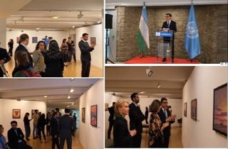 В ЮНЕСКО открылась выставка копий коллекции Музея Савицкого