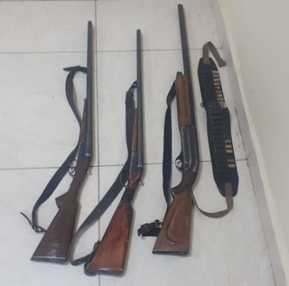 Тошкент вилоятида ҳужжатсиз ов қуроллари ушланди