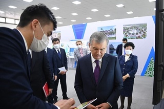 Construction projects for Nurafshan considered