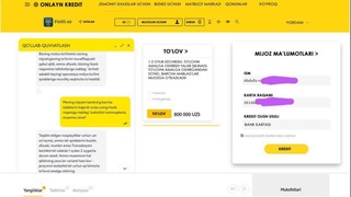 Орайлық банк қыстаўлы ескертиў менен шықты