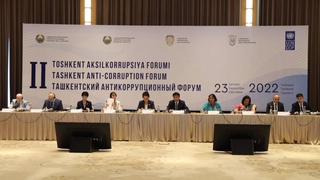 Открытость и прозрачность -  лучший способ противодействия коррупции