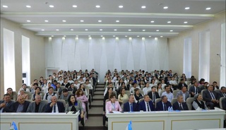 В Навоийском государственном педагогическом институте прошла Республиканская научно-практическая конференция