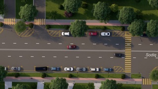 Toshkent shahrining 10 ta markaziy koʻchasida yoʻl-boʻyi pullik toʻxtash joylari tashkil etiladi