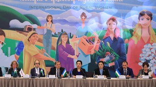 Қишлоқ ҳудудларида аёлларнинг расмий бандлигини таъминлаш - жиддий масала