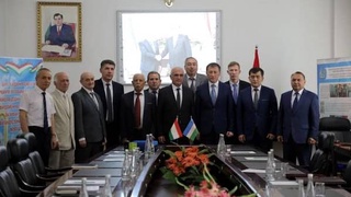 Состоялась встреча в Институте истории, археологии и этнографии имени А. Дониша Академии наук Таджикистана