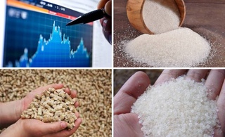 На Узбекской республиканской товарно-сырьевой бирже снизились цены на сахар, шрот и сульфат аммония