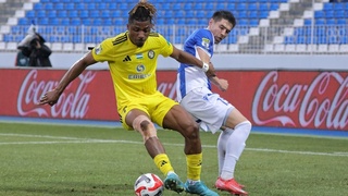 «Сурхан» в добавленное время вырвал победу в Термезе над «Машъалом»