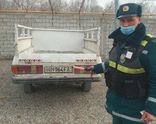 Ҳайдовчиларга чора кўрилди