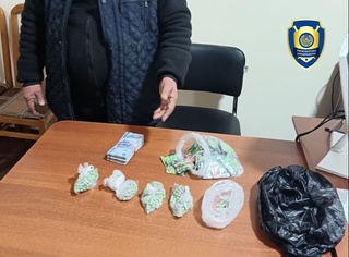 Fargʻonada tarkibida giyohvand moddasi mavjud boʻlgan dori vositalarini sotayotgan shaxs ushlandi