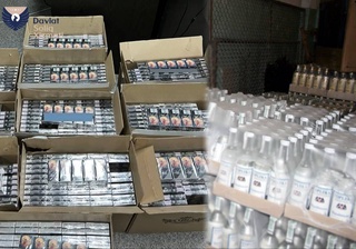 Аз аввали сол дар Ӯзбекистон ба муомилоти ғайриқонунии маҳсулоти спиртӣ ва тамоку ба маблағи беш аз 1,4 миллиард сӯм хотима гузошта шуд