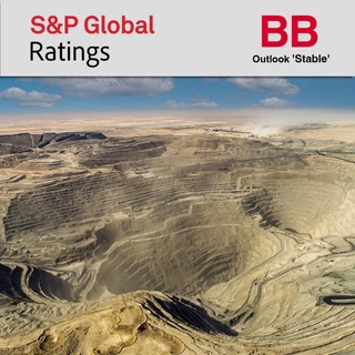 S&amp;P Global Ratings повысило кредитный рейтинг АО «НГМК» до уровня «BB»