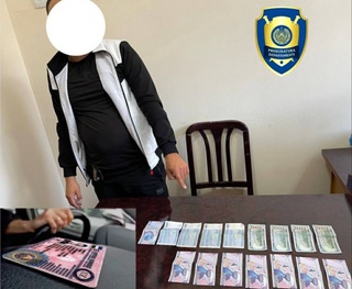 Haydovchilik guvohnomasini olib berishni vaʼda qilgan firibgar ushlandi