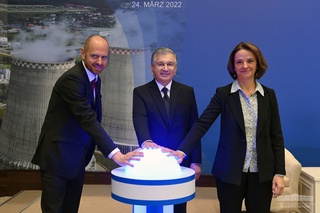 Сұрхандарияда жылу электр станциясының құрылысы басталды