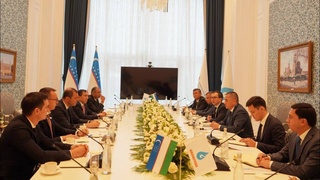 В рамках II Экономического форума Узбекистана в Самарканде состоялись переговоры с руководством «Узбекнефтегаз» и крупных международных компаний