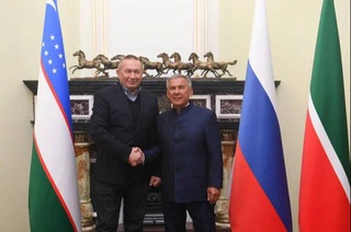 Хоким Джизакской области посетил с рабочим визитом Татарстан