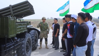 Ёшлар дала-ўқув майдонида