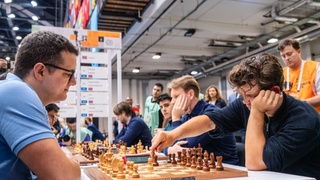 Обе сборные Узбекистана идут без поражений на Всемирной шахматной олимпиаде