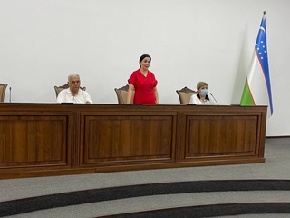 Ўзбекистон Экологик партияси Бектемир тумани кенгашининг йиғилиши бўлиб ўтди