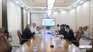 В Минфине состоялась встреча с представителями Всемирного банка по вопросам посткризисного развития COVID-19