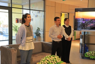 Yosh maslahatchilar kengashi Buxoro viloyati vakillari Prezident maktabida seminar-trening oʻtkazishdi