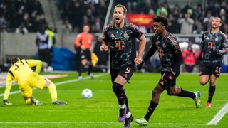 «Бавария» не подпускает «Байер» победой в Менхенгладбахе