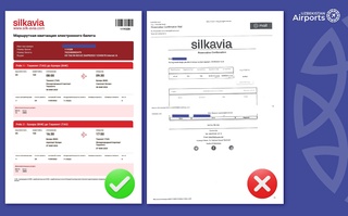 Авиакомпания Silk Avia предупреждает пассажиров о мошенничестве с авиабилетами