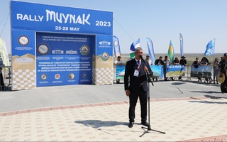 “Rally Muynak – 2023” chempionatiga start berildi