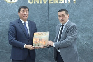 Студенты Навоийского государственного горно-технологического университета смогут обучаться на основе академической мобильности в престижном университете Кыргызстана