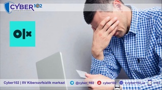 "Olx.uz да яна бир фирибгарлик ҳолати. Эҳтиёт бўлинг!"