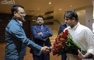 Пәкістанның Аймақаралық үйлестіру  федералды министрі Эхсан Ур Рахмон Мазори Өзбекстанға келді