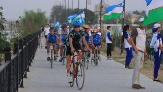 Gulistonda “Besh tashabbus xiyoboni” majmuasi ochildi