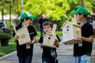 В Ташкенте прошел конкурс «Защитим птиц» по случаю Международного дня птиц