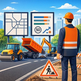 В Ташкенте представили план развития дорожной инфраструктуры и строительства выделенных полос для автобусов