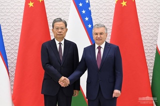 Мемлекет басшысы Қытай делегациясын қабалдады