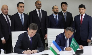 Нөкісте жел электр станциясын құру бойынша келісімдерге қол қойылды